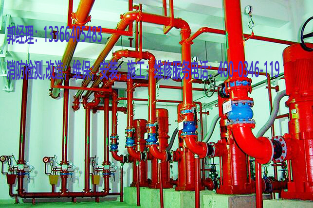 消防泵房維保 消防泵房維保