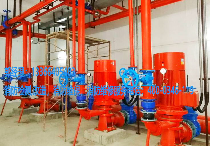 消防長(zhǎng)軸泵維保 消防長(zhǎng)軸泵維保
