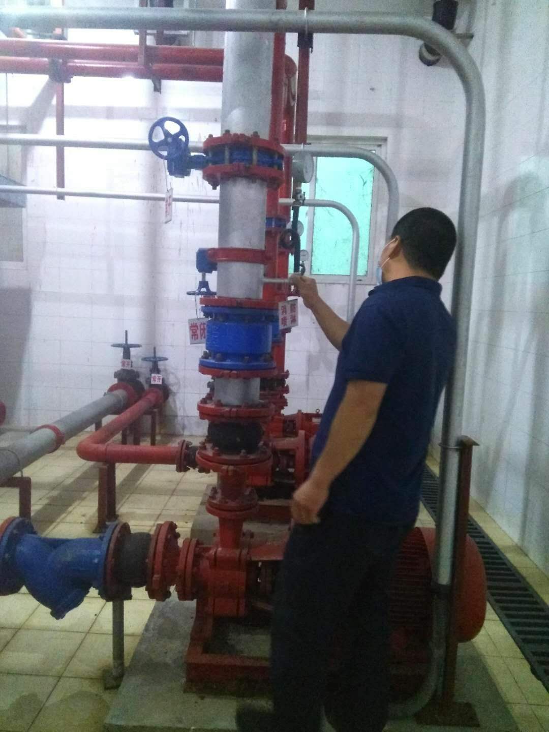 通州消防維保的 通州消防維保的