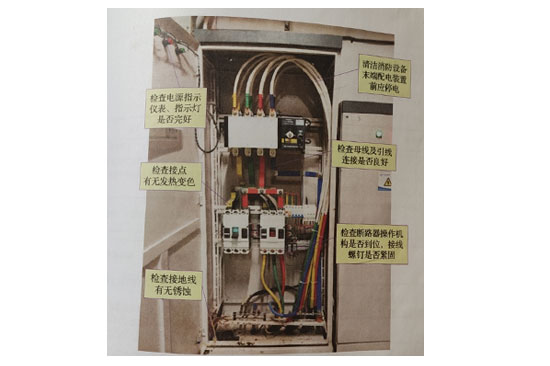 末端配電裝置的保養(yǎng)方法