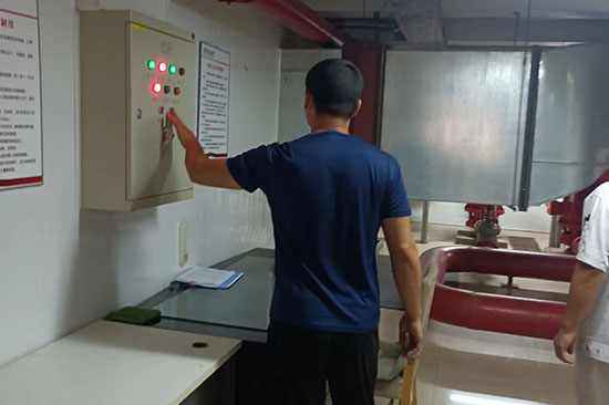 商業(yè)樓商業(yè)場(chǎng)所消防維保