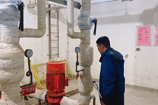 小區(qū)消防維保