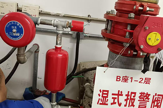 工廠園區(qū)消防維保