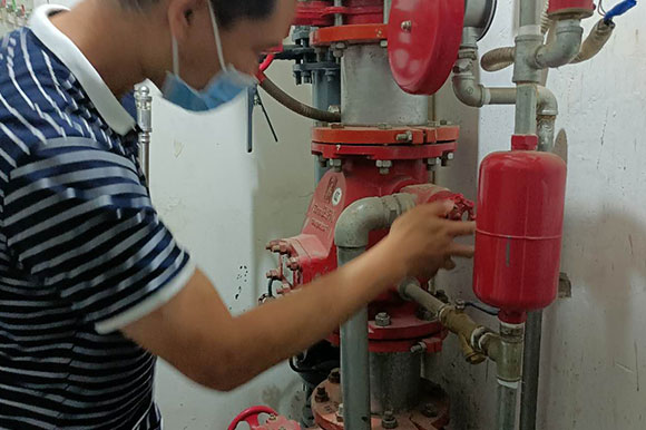 酒店消防維保億杰精細(xì)化維保