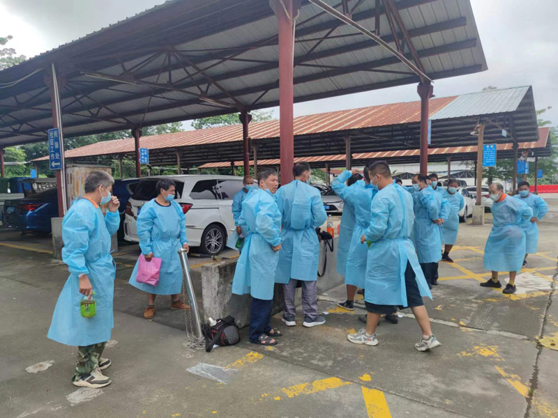 強(qiáng)戒所物資搬遷