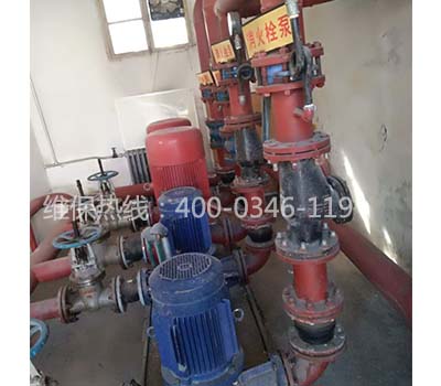 消防報(bào)警主機(jī)維保